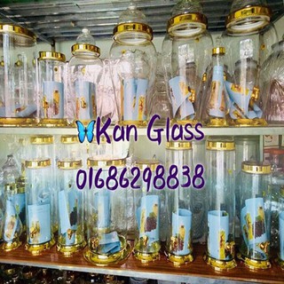 Bình Ngâm Sâm 2L Thủy Tinh - Bình Đựng Rượu