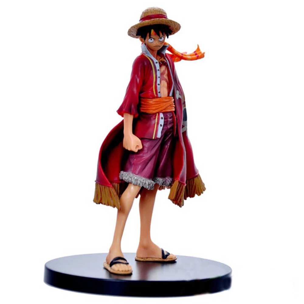 Mô Hình Nhân Vật Luffy 17cm Trong Phim Hoạt Hình One Piece