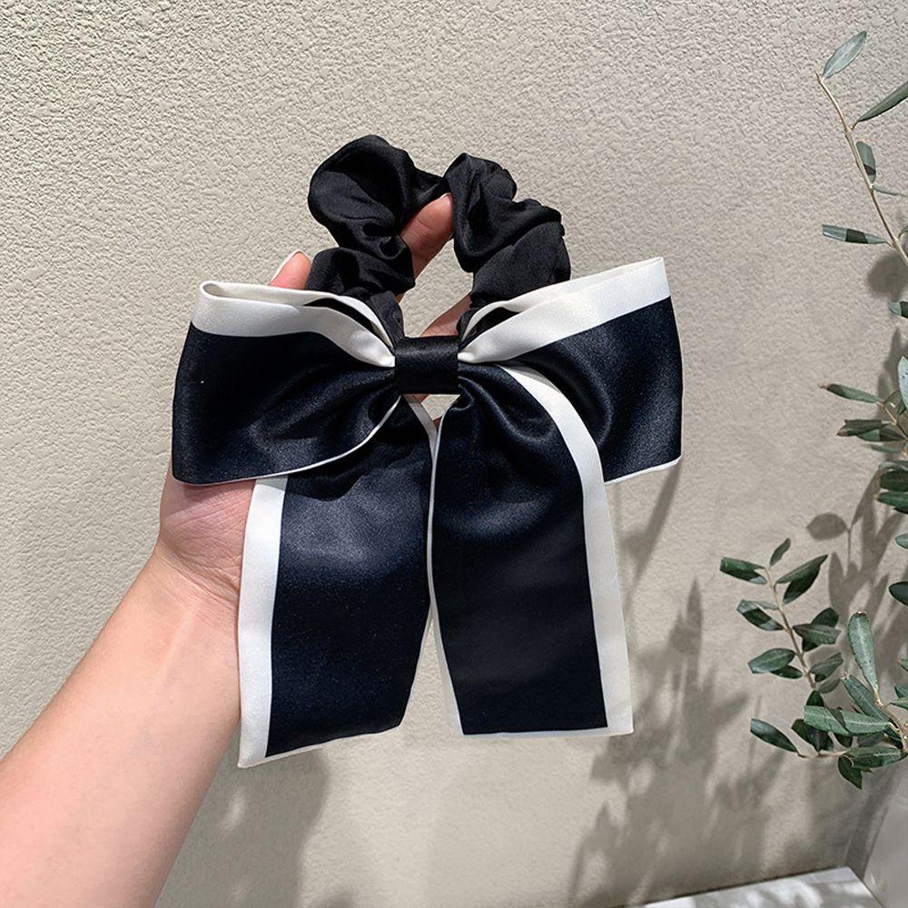 Dây Buộc Tóc Thắt Nơ Cỡ Lớn Phong Cách Cổ Điển Thời Trang Cho Nữ