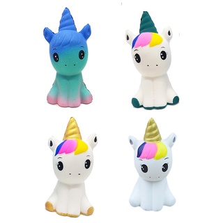 Unicorn Squishy Jumbo Squishies Squishy Unicorn Cake Scrishies Squishies Gói Squishi Squishies Squishies Căng thẳng Đồ chơi cho bé gái và chàng trai Unicorn Party Ủng hộ đồ chơi Fidget