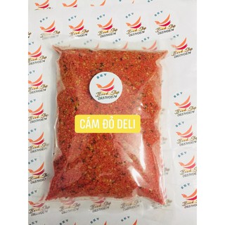 Cám đỏ Deli cho yến 500gr date 2022