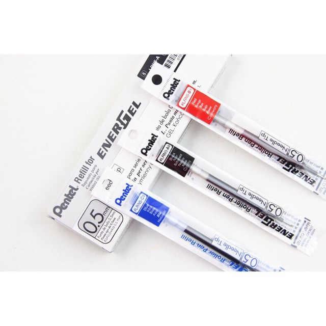 Combo 5 ruột bút ký pentel LRN5 0.5mm