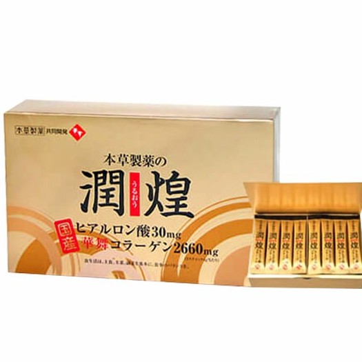 Hanamai Gold Premium Collagen 60gói - Nhật Bản