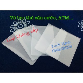 Vỏ bọc thẻ căn cước công dân, ATM...