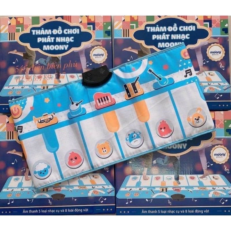 Thảm đồ chơi phát nhạc Moony