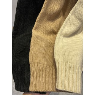 Áo cardigan len cúc 3 màu