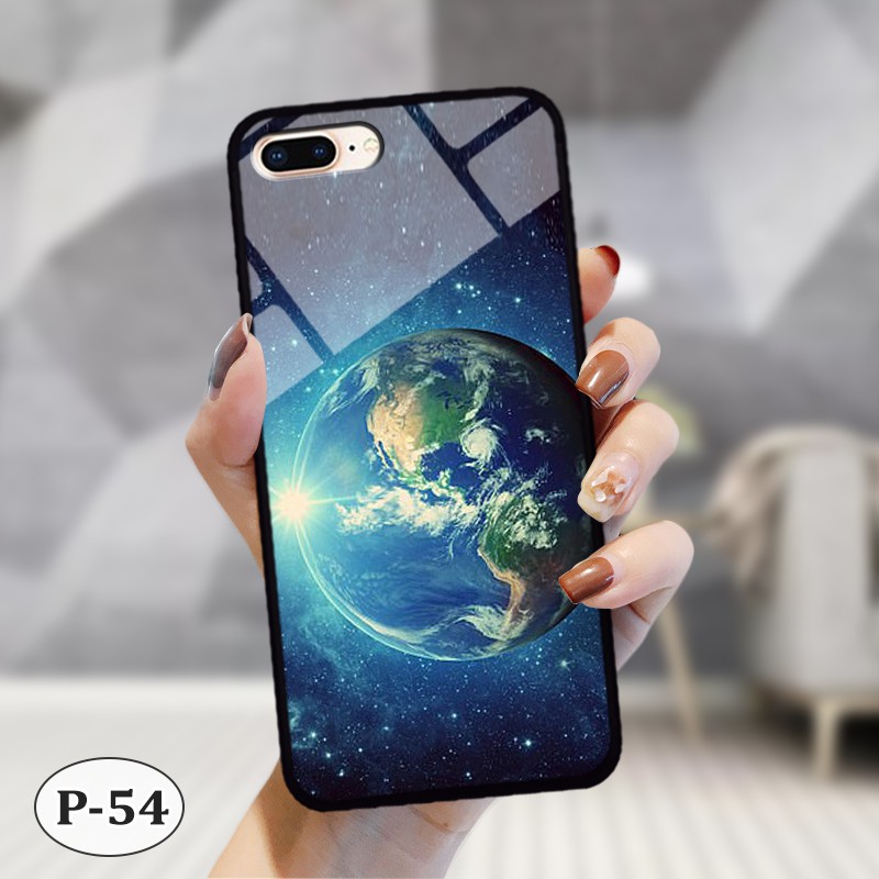 Ốp lưng kính iPhone 7 Plus/ 8 Plus- hình 3D