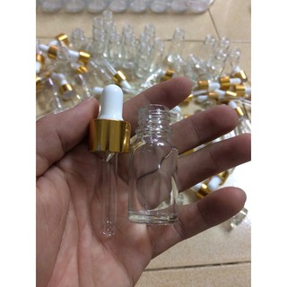 Lọ đựng tinh dầu 10ml - bóp giọt