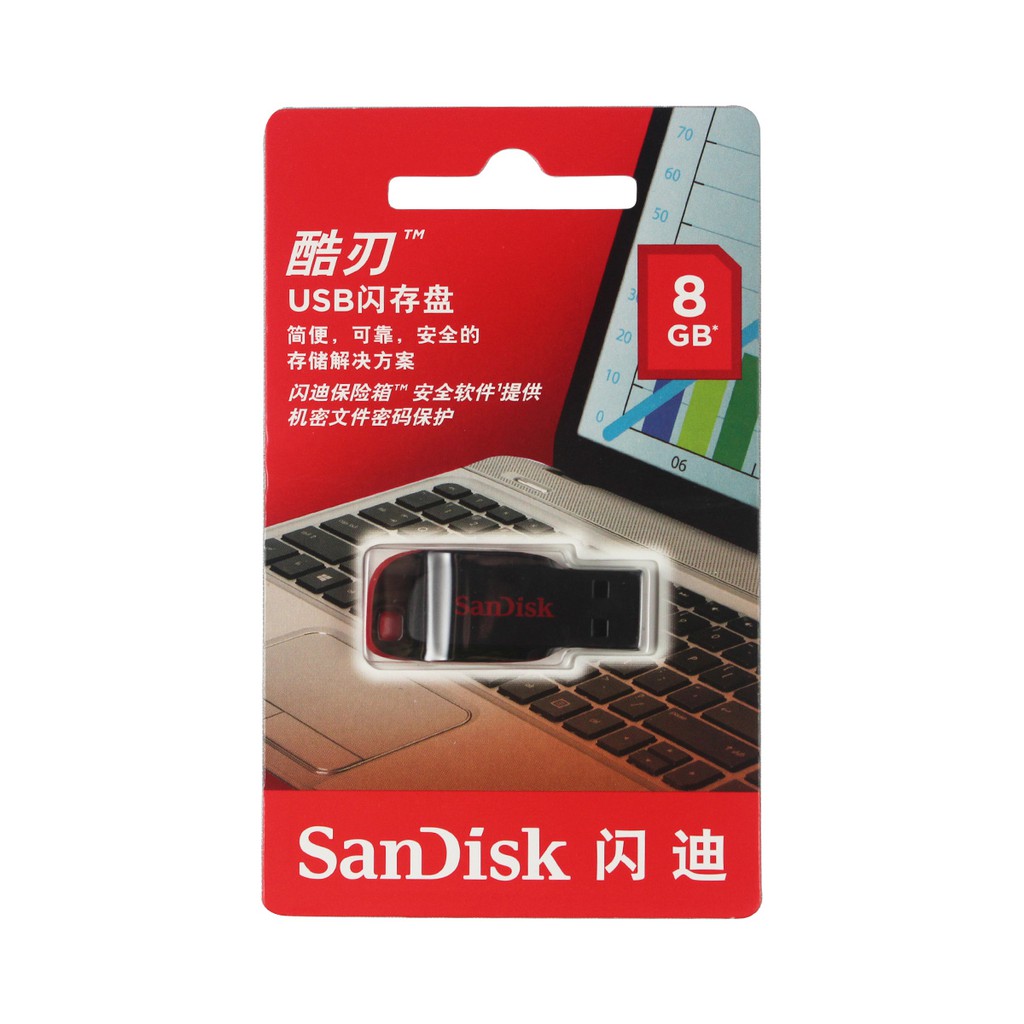 Usb 2.0 Sandisk (8Gb)