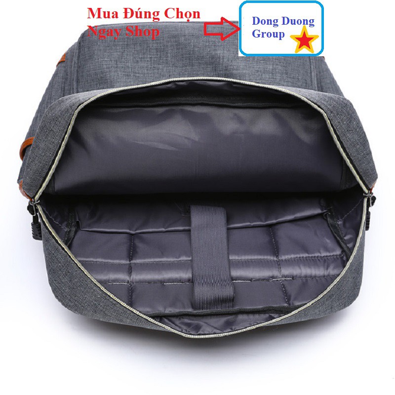 Balo đựng laptop 13 inch, 14 inch, 15,6 inch, 16.5 inch đi làm đi học chắc chắn cho cả nam và nữ
