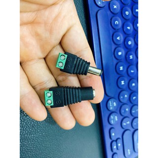 Jack DC Nối Nguồn Đực/Cái 5.5x2.1mm