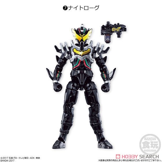 Mô hình SODO Kamen Rider Cross-Z, Build Genius, Mad Rogue, Night Rogue