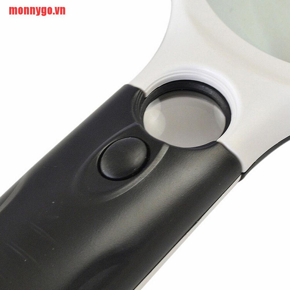 Kính Lúp Cầm Tay 45x Có 3 Mức Độ Phóng Đại | BigBuy360 - bigbuy360.vn