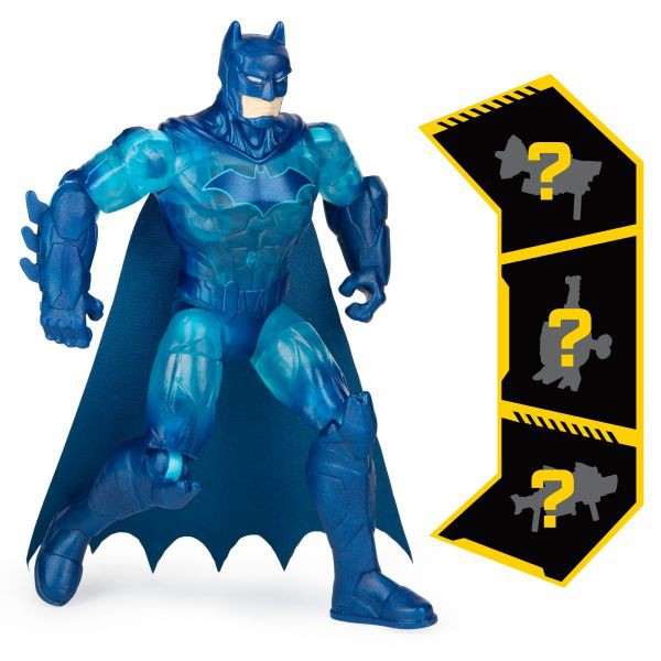 [MẪU MỚI] Mô hình Người Dơi - Batman chính hãng Spin Master cao 4 inch