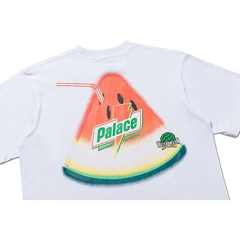 Áo Thun Tay Ngắn Cổ Tròn In Hình Dưa Hấu / Tam Giác Vui Nhộn Chất Lượng Cao Thời Trang Cho Cặp Đôi PAL-8-A-CE-Trendy J6Ktyerujje