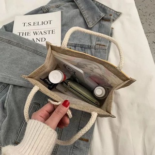 Túi cói mini đi biển