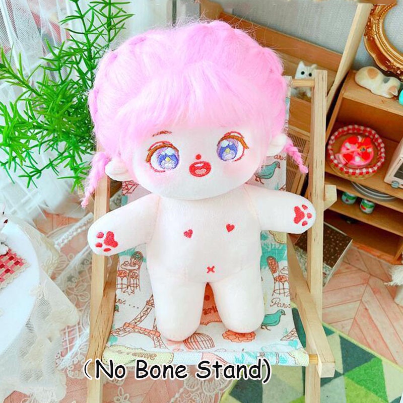 Búp Bê Hình Thần Tượng Tóc Dài 20cm Có Giá Đỡ Làm Quà Tặng Mùa Đông Jennie Lisa Rose Jisoo