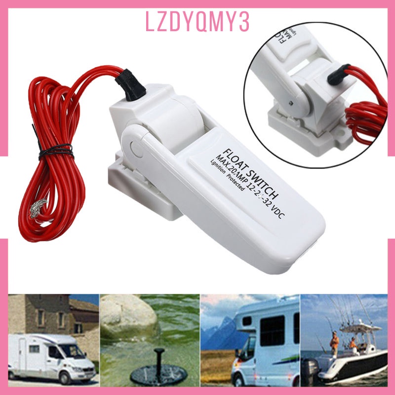 Công tắc phao bơm nước tự động cho tàu thuyền | BigBuy360 - bigbuy360.vn