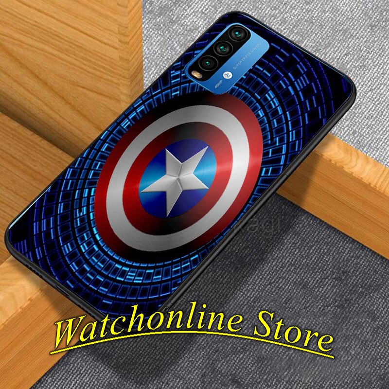 Ốp lưng phủ bóng Xiaomi K20 / K20 pro K30 K30 pro Redmi 6 pro Redmi s2 Mi 6x redmi 5 plus note 4x note 3 pro Avengers