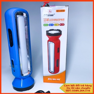 Đèn pin siêu sáng, pin khỏe keyang kn-4316 loại lớn