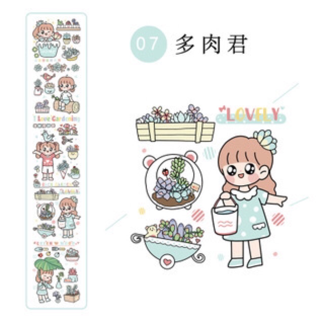 Kệ Nhựa Mini 9 Ô Có Ngăn Kéo Đựng Đồ Vật Nhỏ Siêu Đáng Yêu- Tặng Kèm Sticker