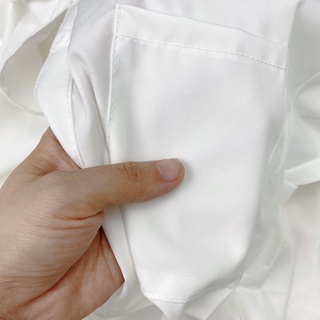 [XẢ KHO] Áo sơ mi nữ cổ Đức có túi ngực đủ size