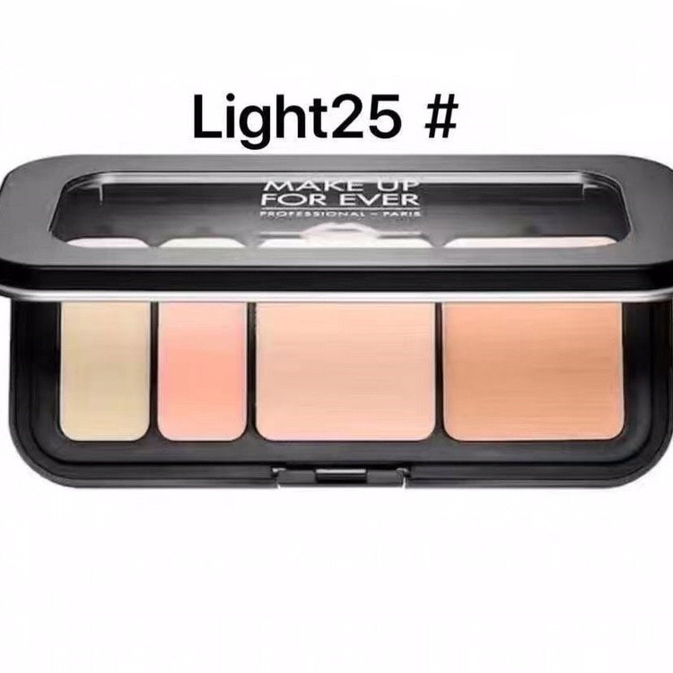 Bảng Kem Che Khuyết Điểm 4 Màu Che Phủ Quầng Thâm Mụn Và Nếp Nhăn Hiệu Quả