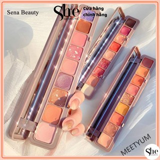 Bảng phấn mắt 9 ô fulezi soft eye shadow hàng nội địa trung