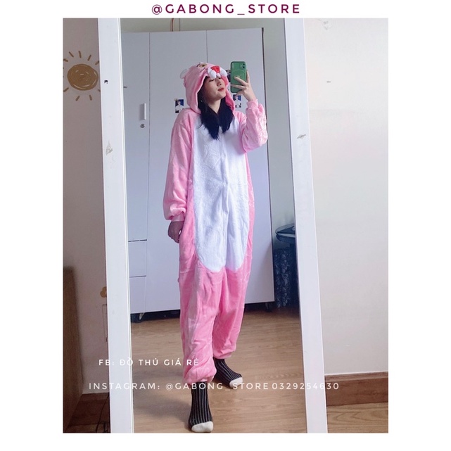 🎀 ẢNH THẬT 🎀 set bộ đồ thú Báo hồng cute | chất lông mềm mịn không xù | BigBuy360 - bigbuy360.vn
