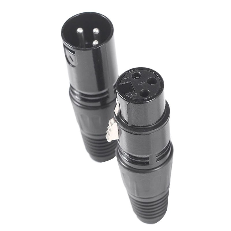 Set 20 adapter cáp mở rộng micro đầu cắm-ổ cắm 3 pin XLR