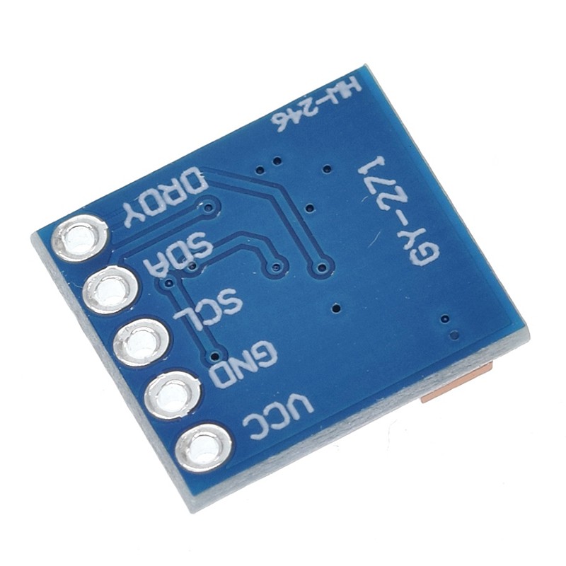 Bảng Mạch Cảm Biến Gy-271 Hmc5883L 3v-5v 3 Ba Axis Axis Cho Arduino Iic