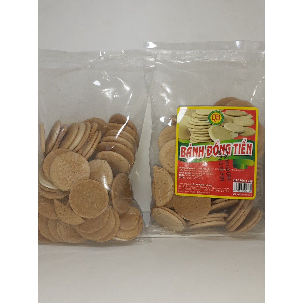 BÁNH ĐỒNG TIỀN 170g