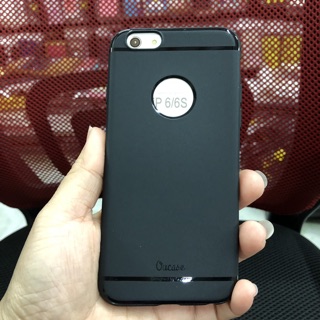 Ốp lưng Iphone 6, 6plus, 7plus/8plus dẻo đen