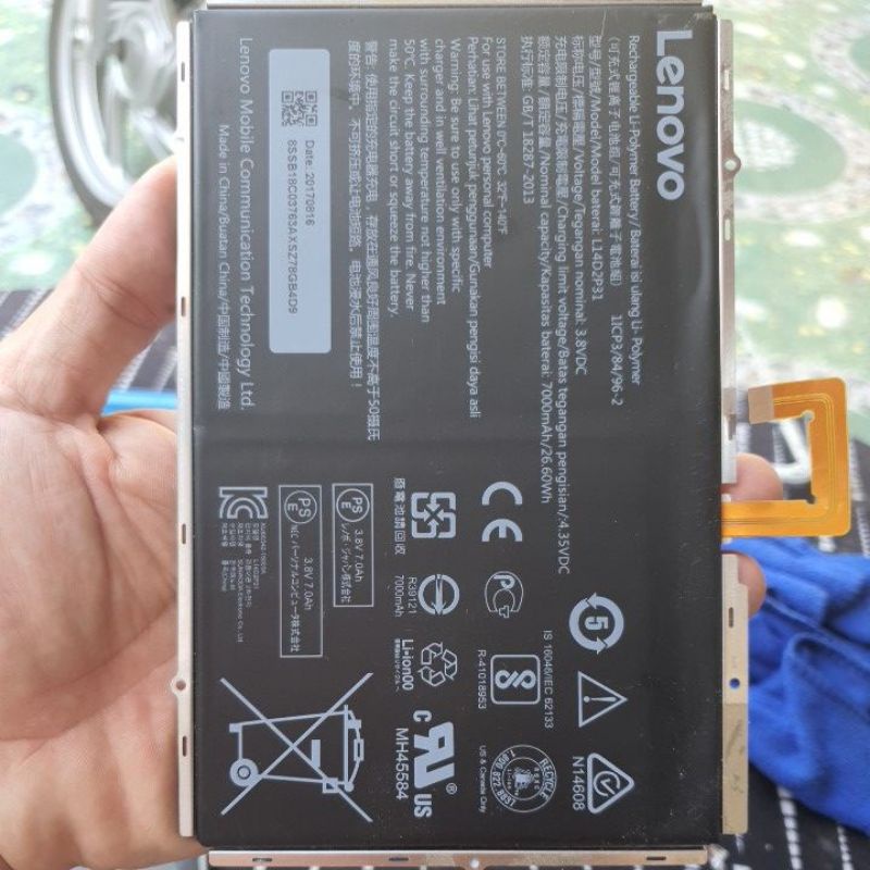 Pin Zin cho Lenovo TAB 3 10 inch