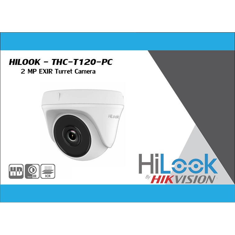 Camera hilook THC-T120-PC Sản phẩm cao cấp của Hikvision do FPT phân phối