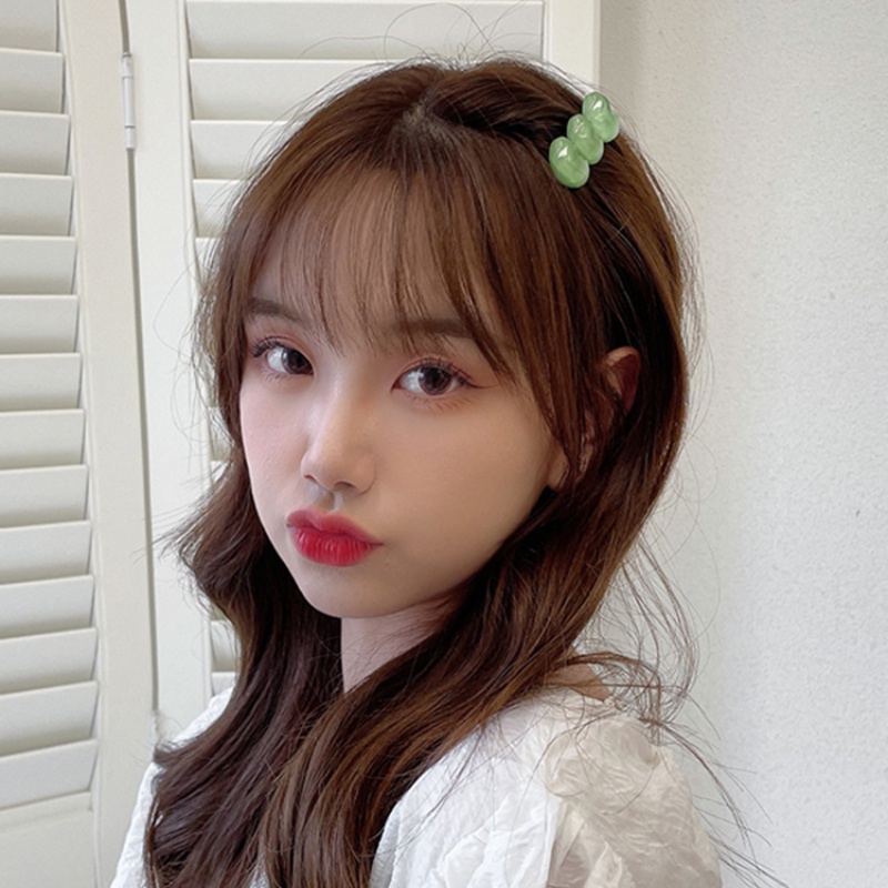 Kẹp Tóc Hình Trái Tim Dễ Thương Phong Cách Hàn Quốc