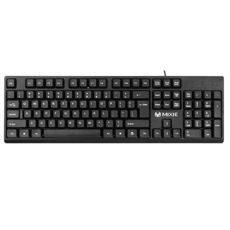 Bàn Phím Máy Tính MIXIE X7s / Bàn Phím Văn Phòng đơn Giản Và Bền Bàn Phím Chống Thấm Nước