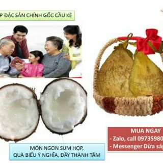 Dừa loại 1 của khách