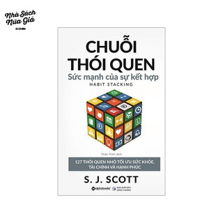 Sách - Chuỗi thói quen - Sức mạnh của sự kết hợp