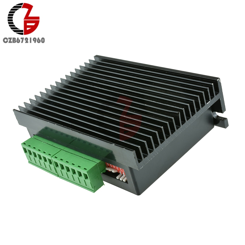 Bảng điều khiển động cơ bước 1 trục TB6600 4A 5A DC 12V-48V 2 4 pha điều khiển động cơ CNC hỗn hợp cho Arduino