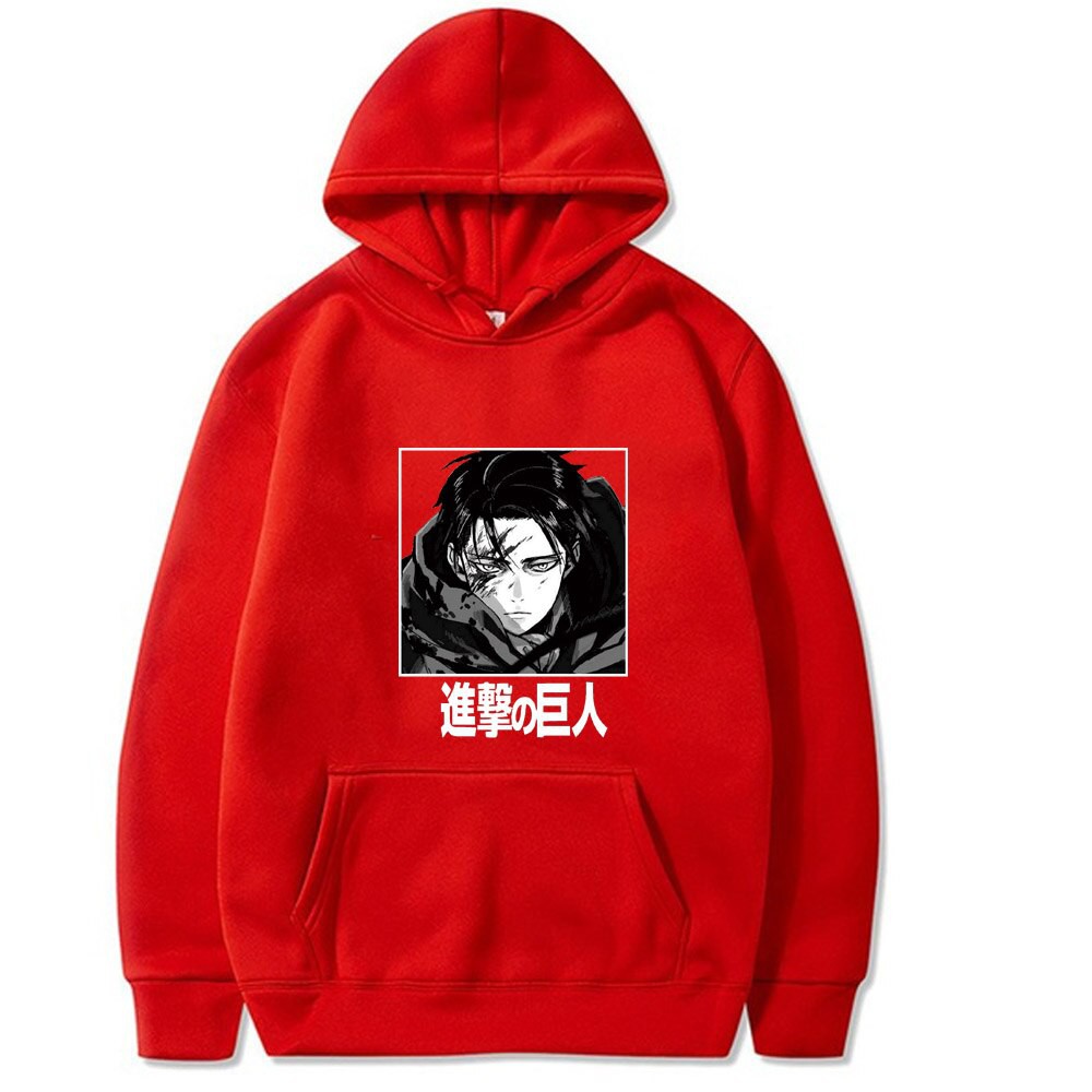 Áo hoodie tay dài dáng rộng họa tiết Anime Attack On Titan Nhật Bản 2021 | BigBuy360 - bigbuy360.vn