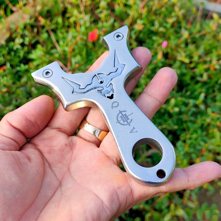 Ná cao su giá rẻ_ Ná Ma Vương inox+ 3 bộ dây