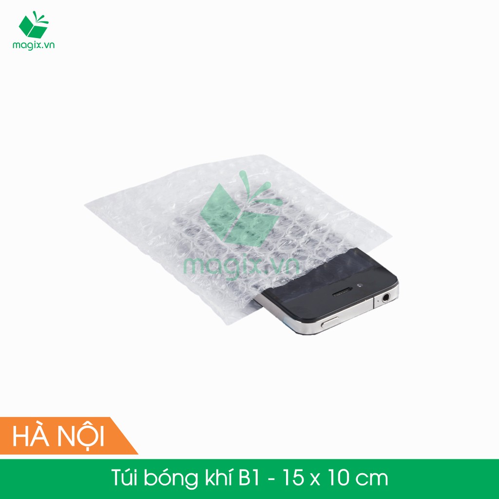 B1 - 15x10 cm - 25 TÚI BONG BÓNG KHÍ - XỐP HƠI