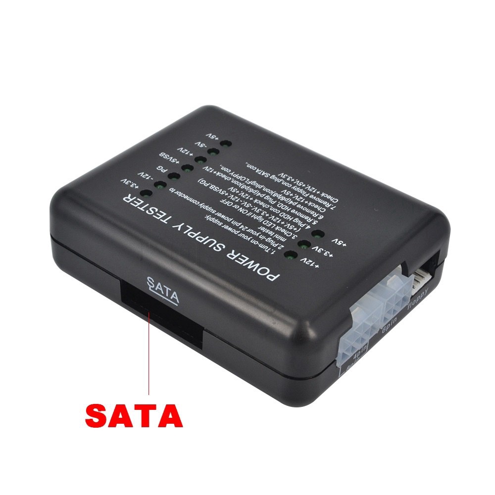 Bộ kiểm tra nguồn PSU ATX SATA HDD | BigBuy360 - bigbuy360.vn