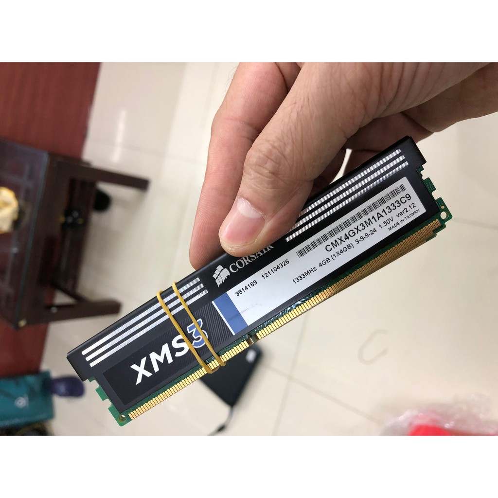 Bán Ram DDR3 4G hàng bóc máy đẹp như mới | BigBuy360 - bigbuy360.vn