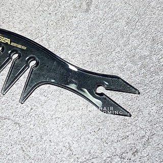 Lược tạo kiểu răng thưa Mesh Comb no.6