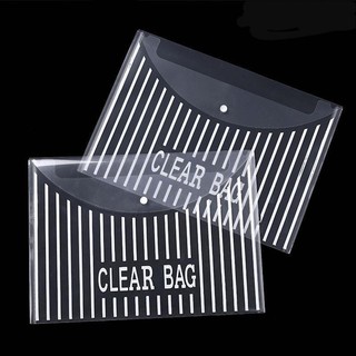 Bán lẻ 1 cái - Túi khuy, túi cúc, túi My clear Khổ A4 F4 loại dày, mỏng, trung siêu rẻ