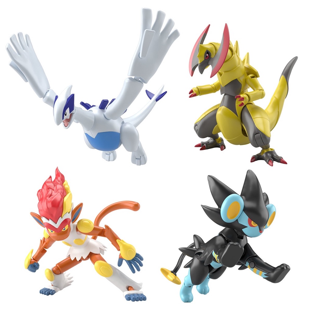 [NEW] Mô hình đồ chơi chính hãng Bandai Shodo Pokemon Vol 6