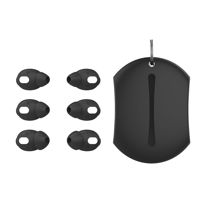 Nút Bịt Tai Chống Ồn Bằng Silicone Cho Tai Nghe 3