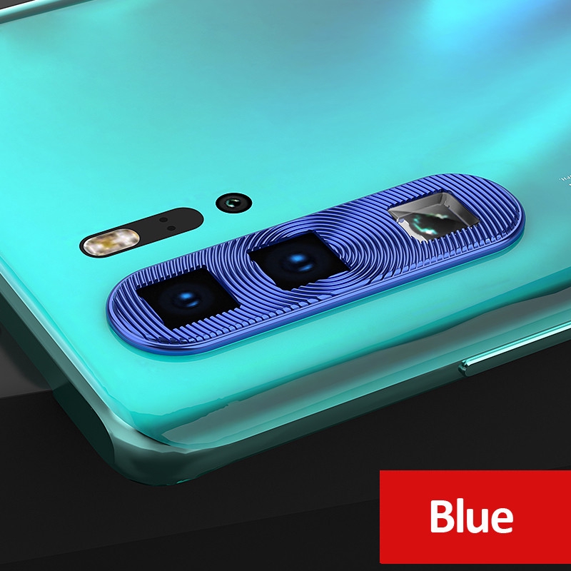 Khung Kim Loại Bảo Vệ Camera 360 Độ Cho Điện Thoại Huawei P30 P30pro P30 Lite Nova 4e